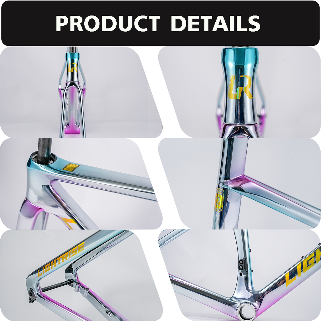 AURUM——Carbon Electroplated Silver Blue Purple Painting