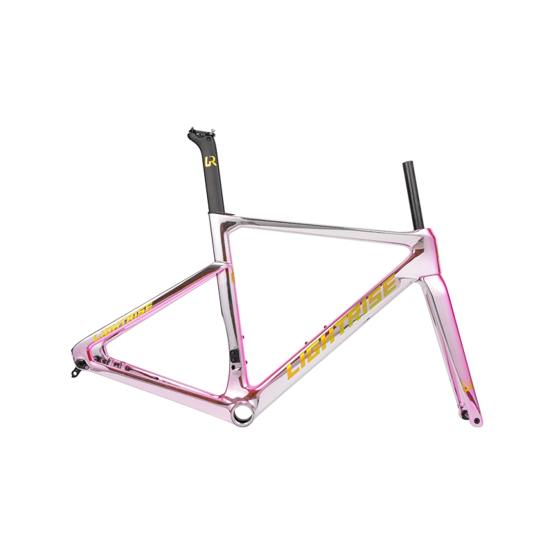 AURUM——Carbon Electroplated Electroplated Silver Pink Painting