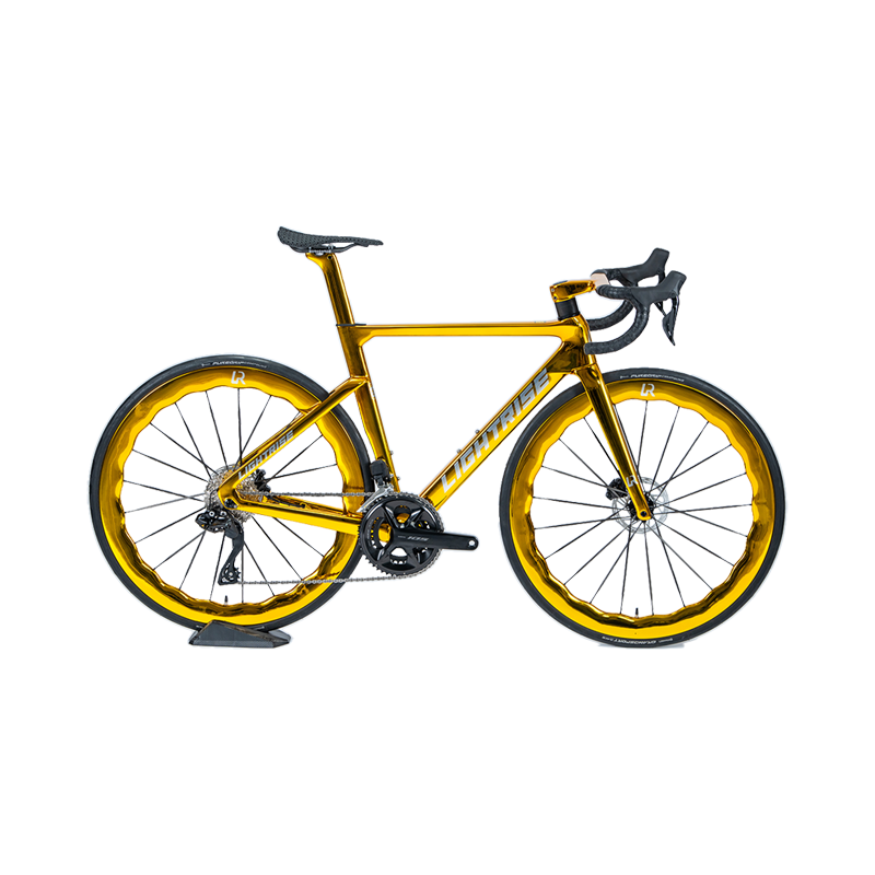AURUM——Carbon Electroplated Gold Painting Road Bicycle