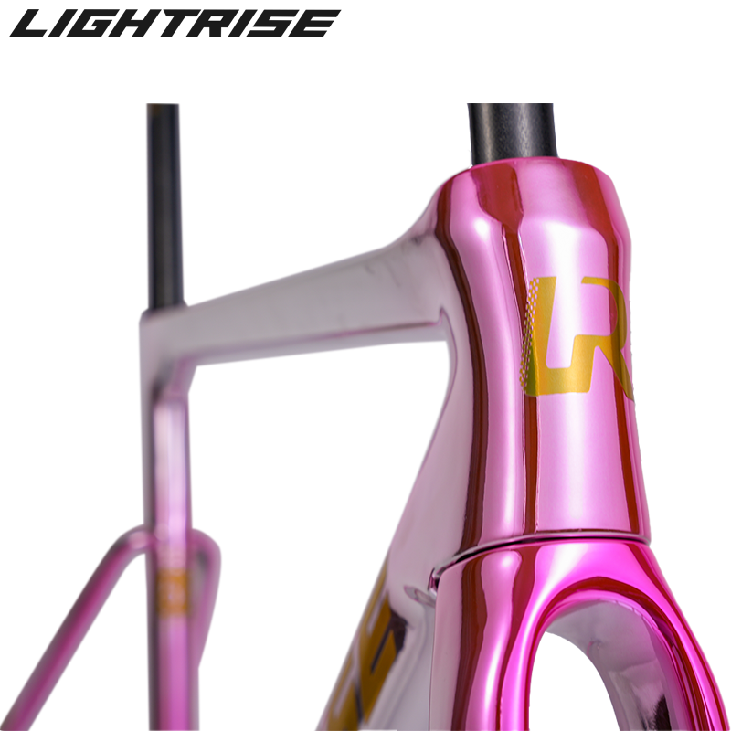 AURUM——Carbon Electroplated Electroplated Silver Pink Painting