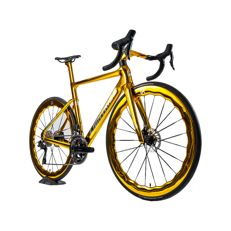 AURUM——Carbon Electroplated Gold Painting Road Bicycle