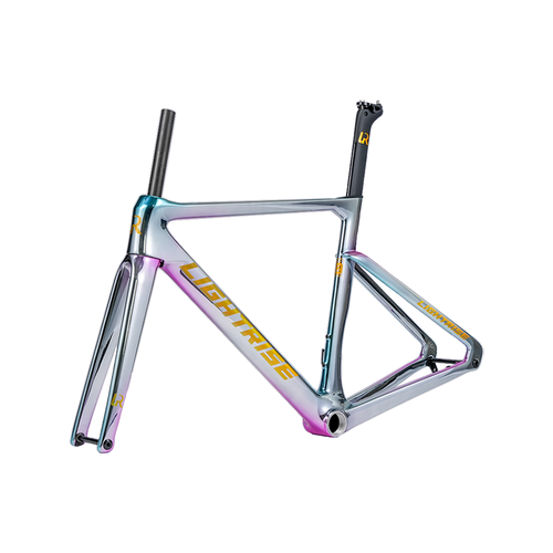 AURUM——Carbon Electroplated Silver Blue Purple Painting