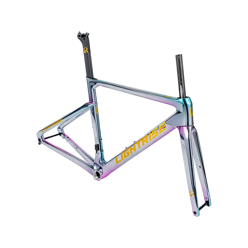 AURUM——Carbon Electroplated Silver Blue Purple Painting