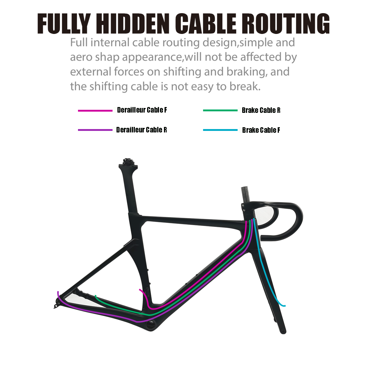 CR08 Carbon Road Bike Frame