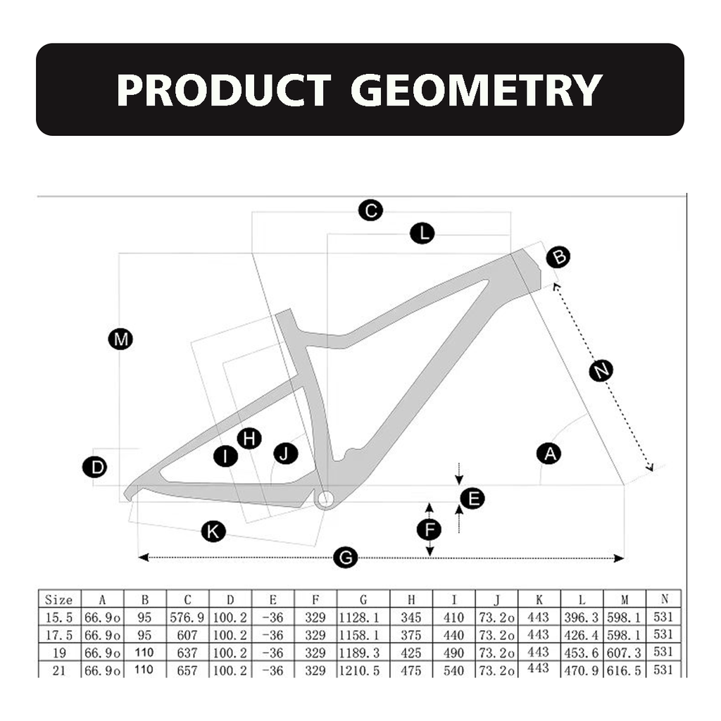FS029 Carbon Full Suspension Frame