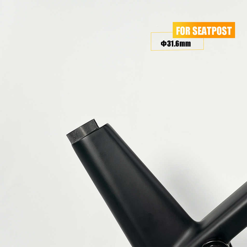 FS831 Carbon Full Supension Frame