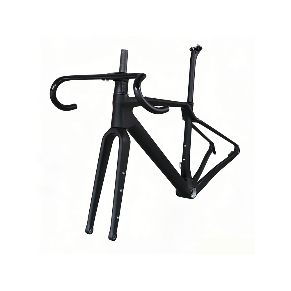 SA-HQR56 Carbon Gravel Bike Frameset