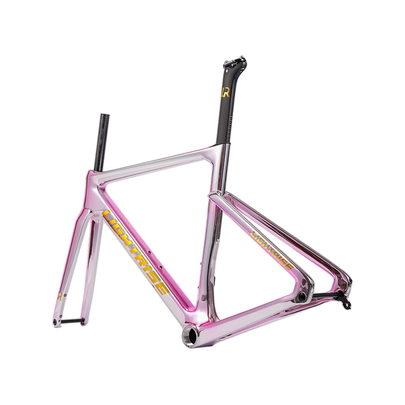 AURUM——Carbon Electroplated Electroplated Silver Pink Painting