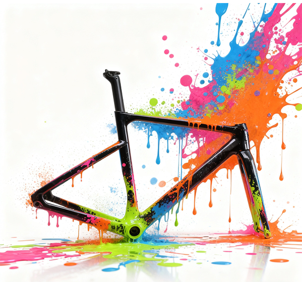 Custom Paint For Your Bike
